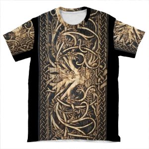 Yggdrasil AOP T-shirt Tee