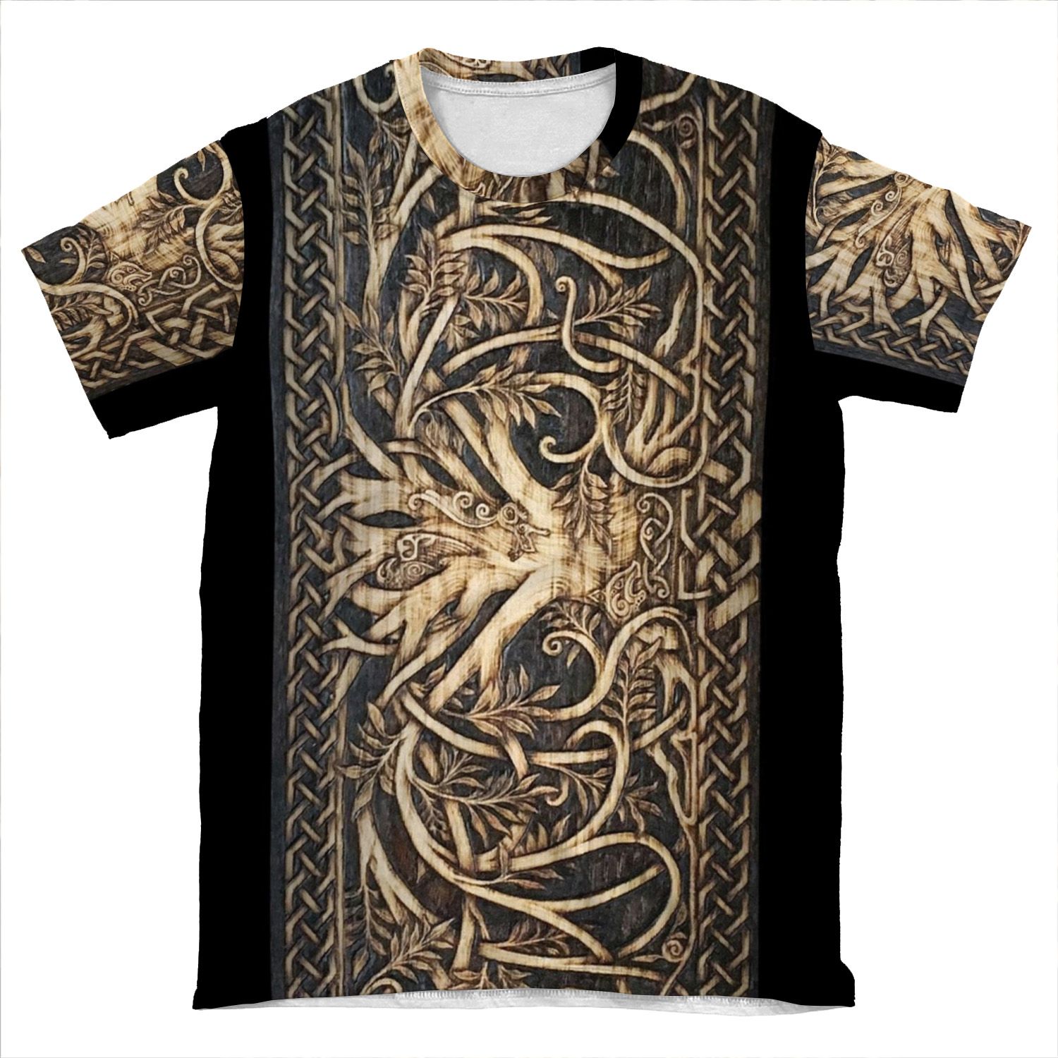Yggdrasil AOP T-shirt Tee