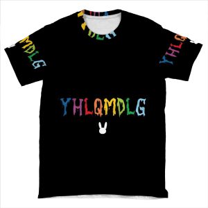 Yhlqmdlg - Bad Bunny AOP T-shirt Tee