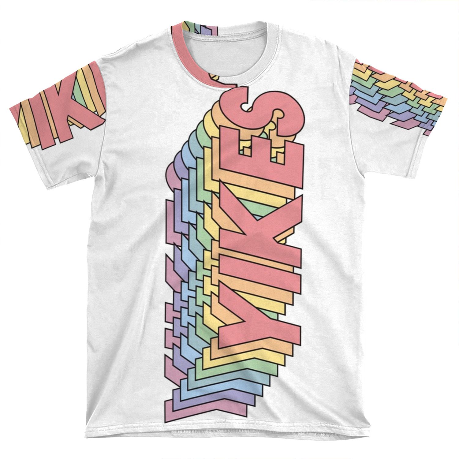 Yikes AOP T-shirt Tee