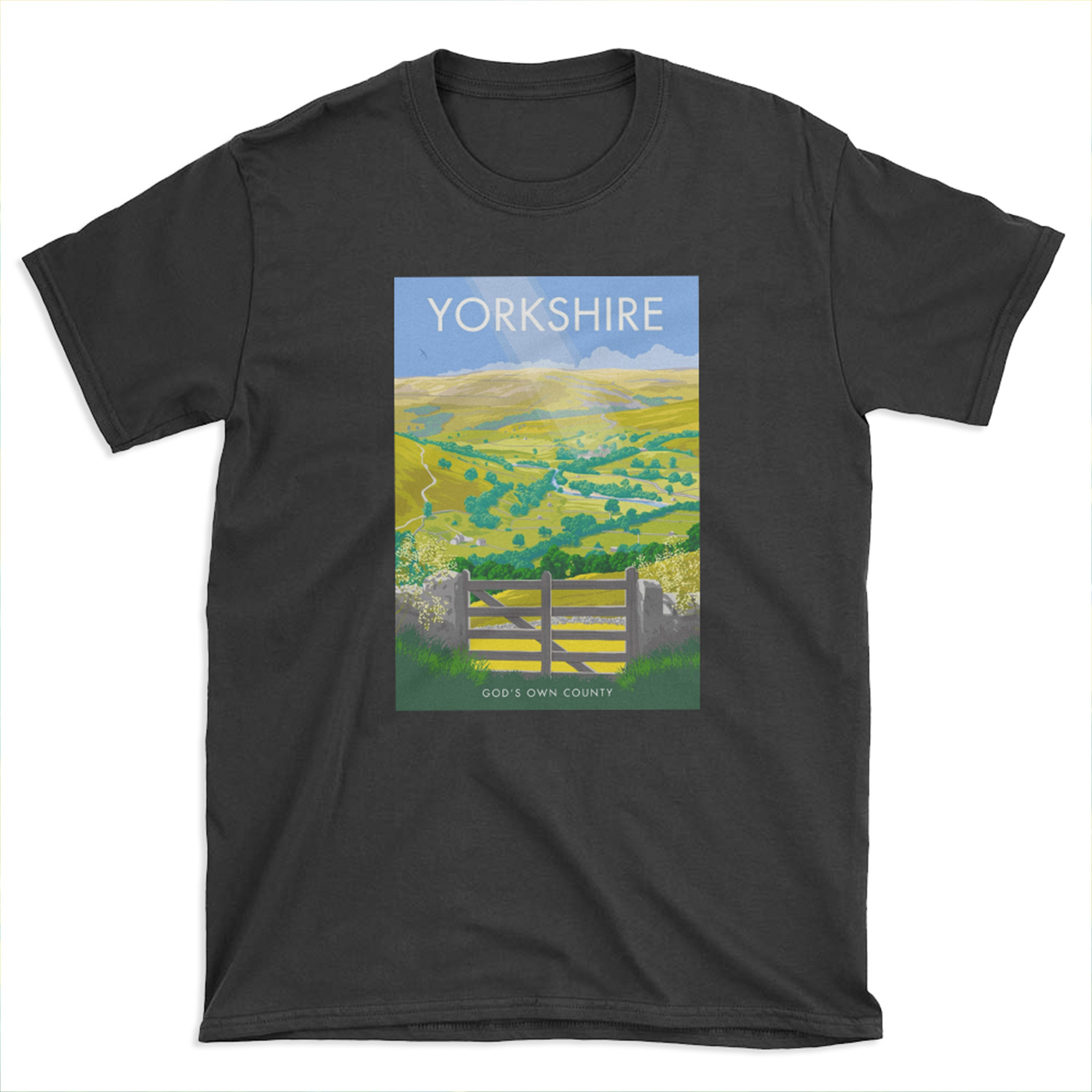 Yorkshire T-shirt Tee