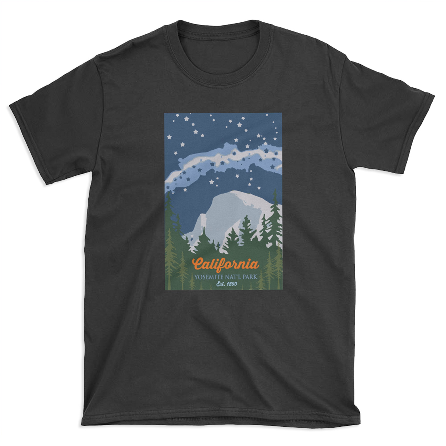 Yosemite National Park. T-shirt Tee