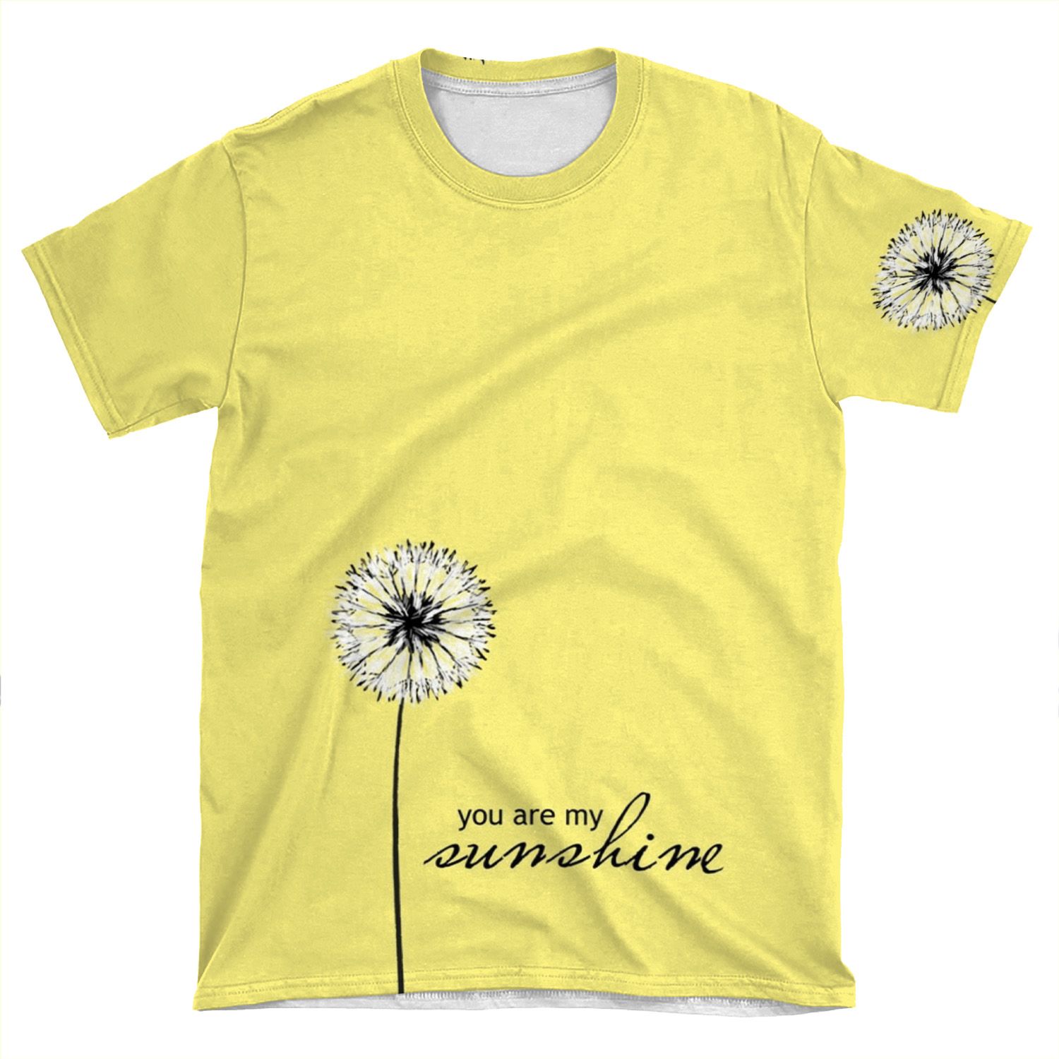 You Are My Sunshine 02 AOP T-shirt Tee