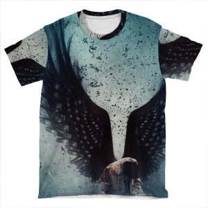 You Can't Even Die Right AOP T-shirt Tee