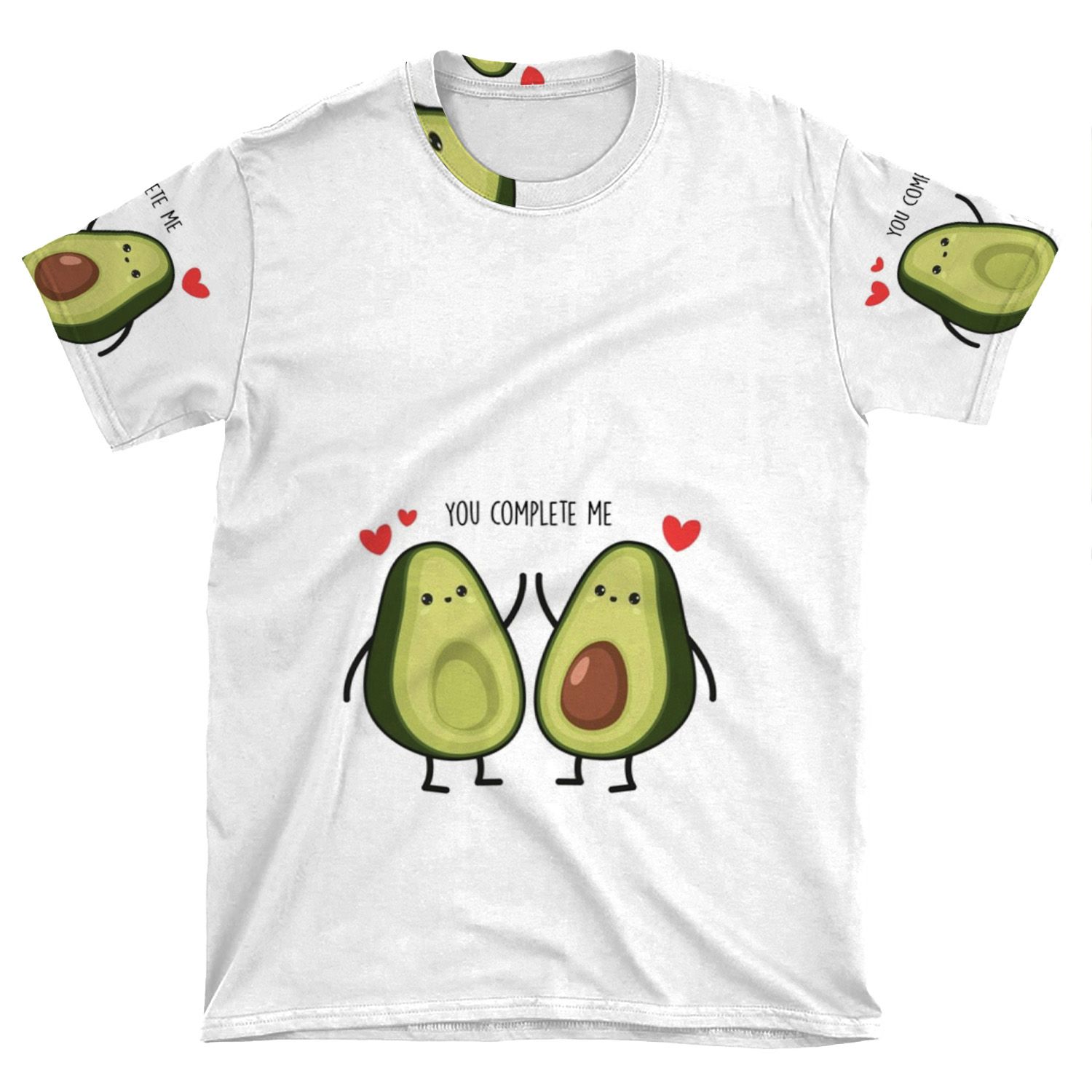 You Complete Me... AOP T-shirt Tee