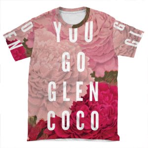 You Go Glen Coco AOP T-shirt Tee