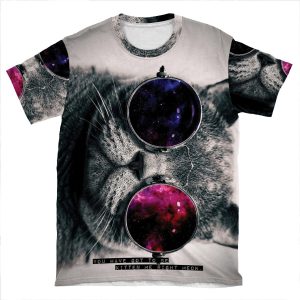 You Have Got To Be Kitten Me Right Meow AOP T-shirt Tee