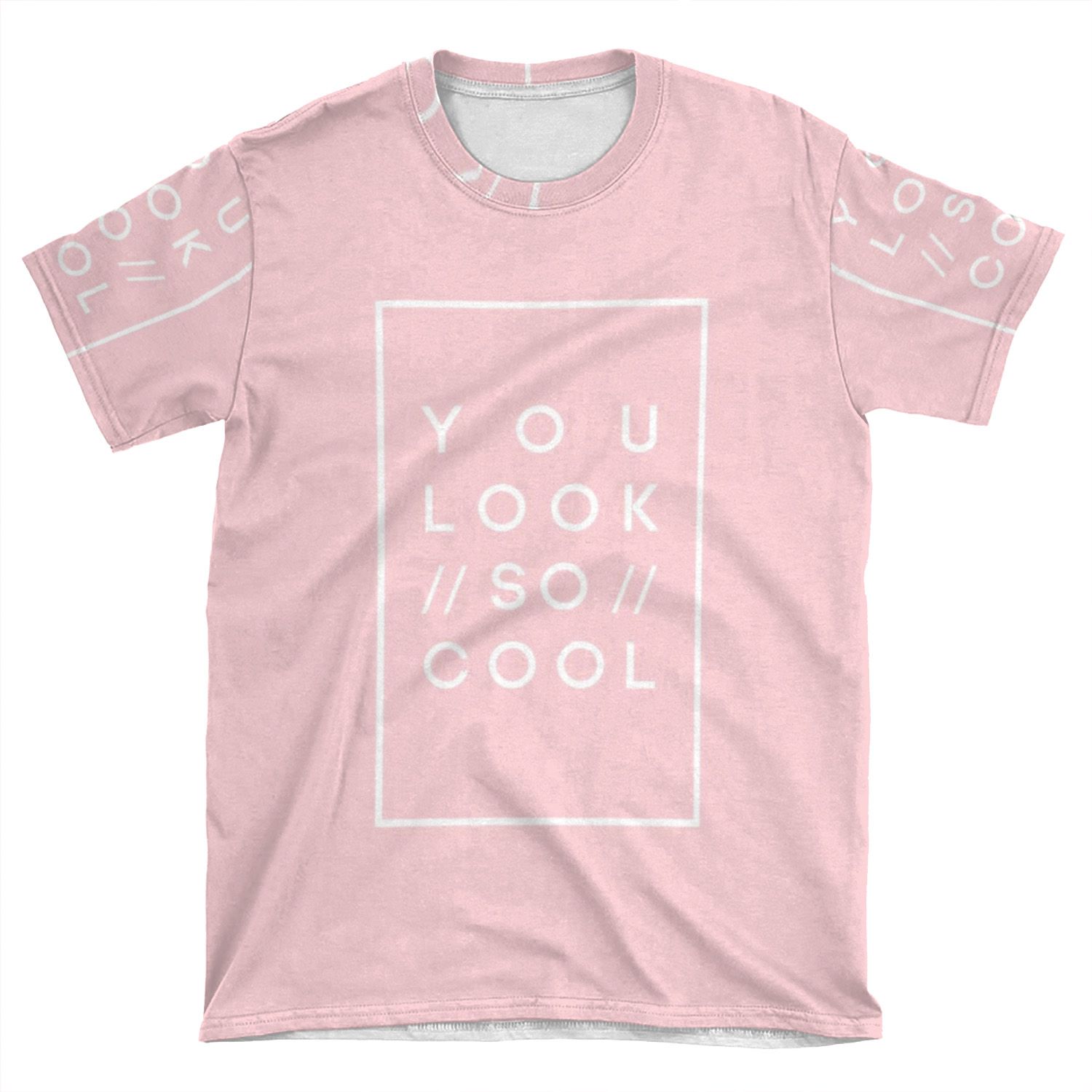 You Look So Cool AOP T-shirt Tee