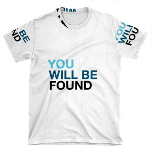 You Will Be Found 2 AOP T-shirt Tee