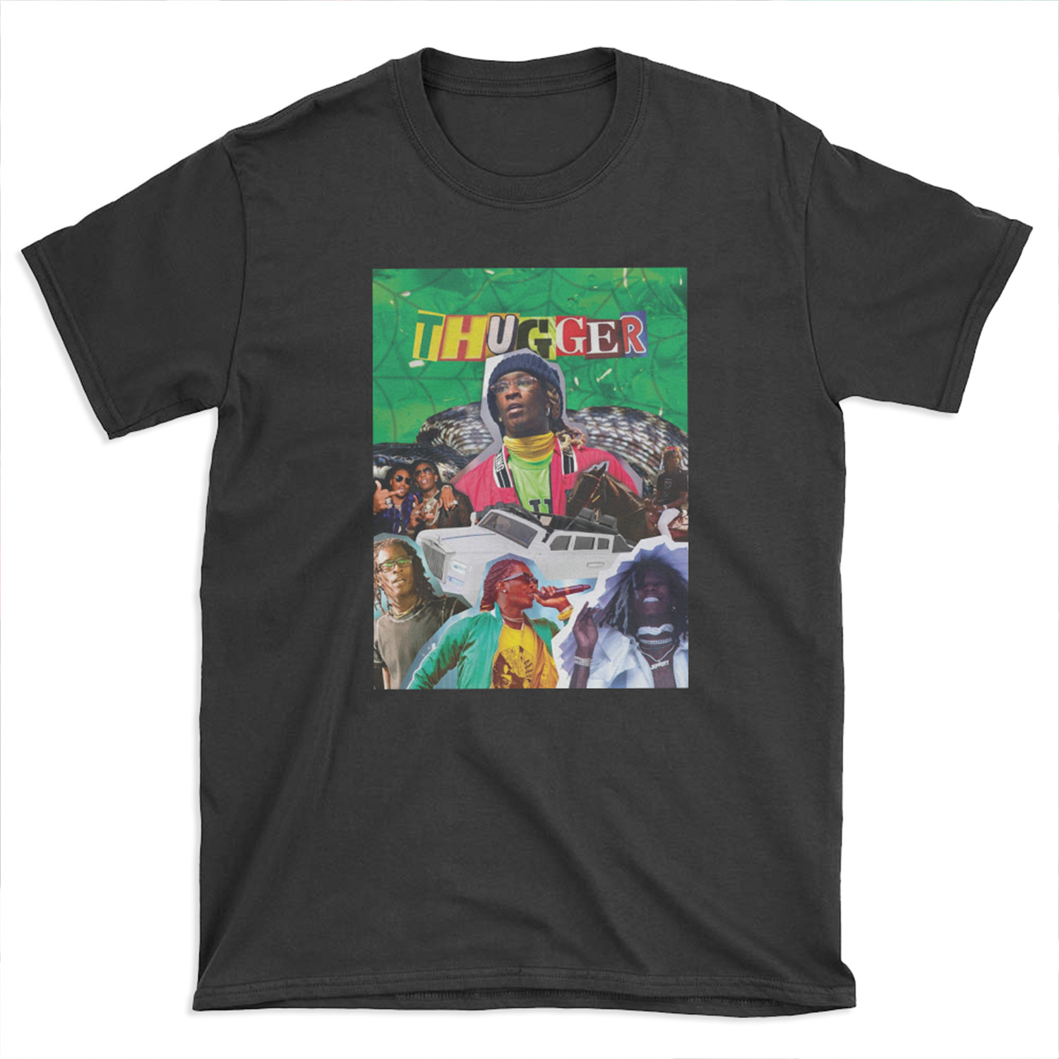 Young Thug Collage T-shirt Tee