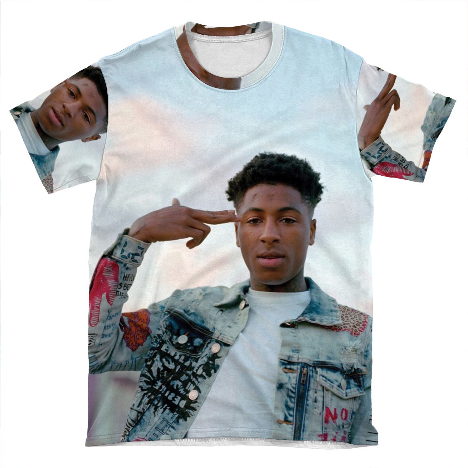 Youngboy AOP T-shirt Tee