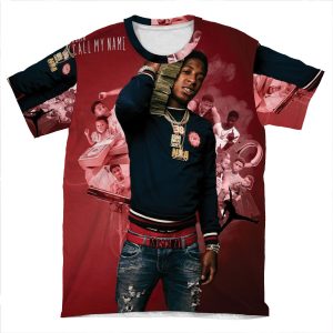 Youngboy Never Broke Again Merch AOP T-shirt Tee