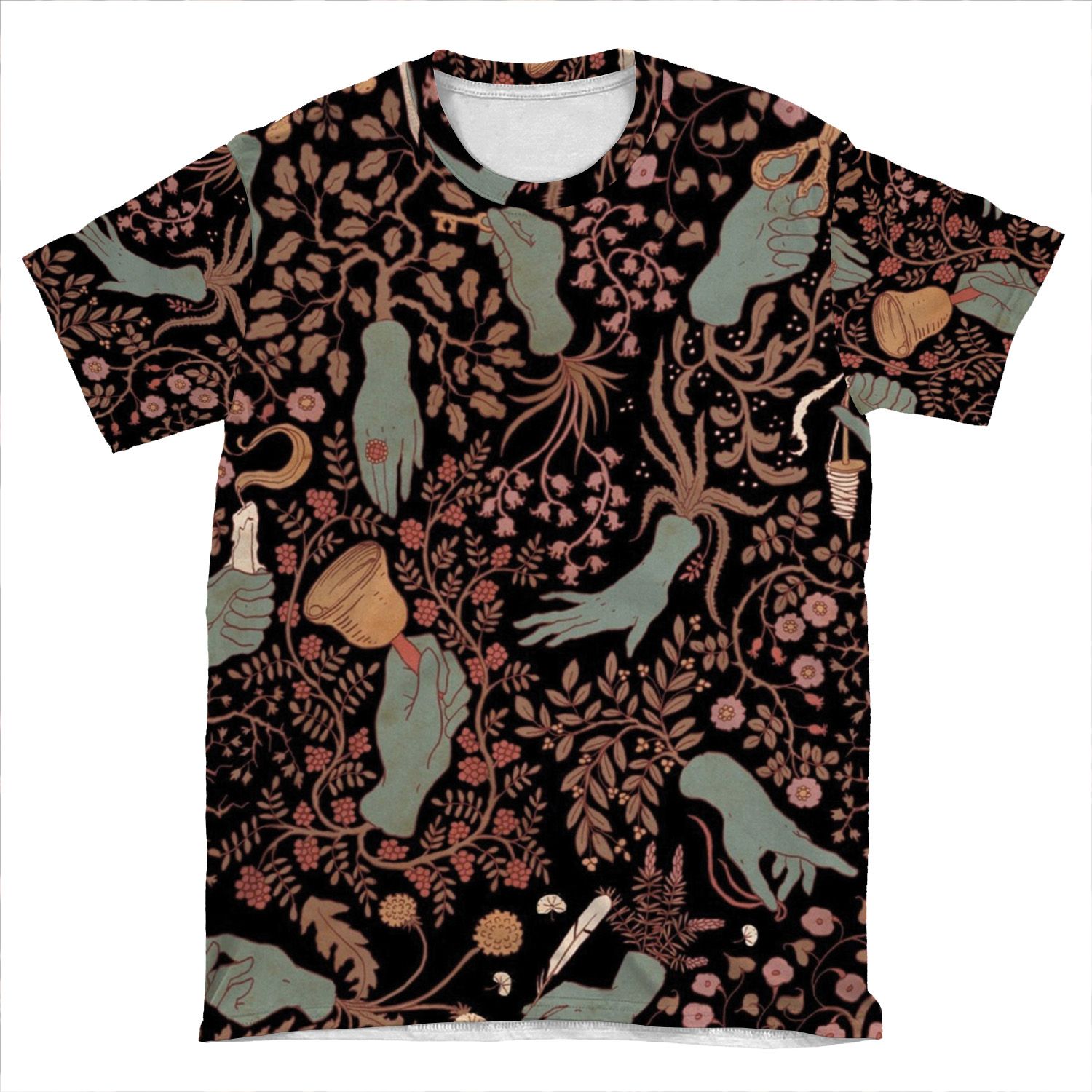 Your Hands Are Cold AOP T-shirt Tee