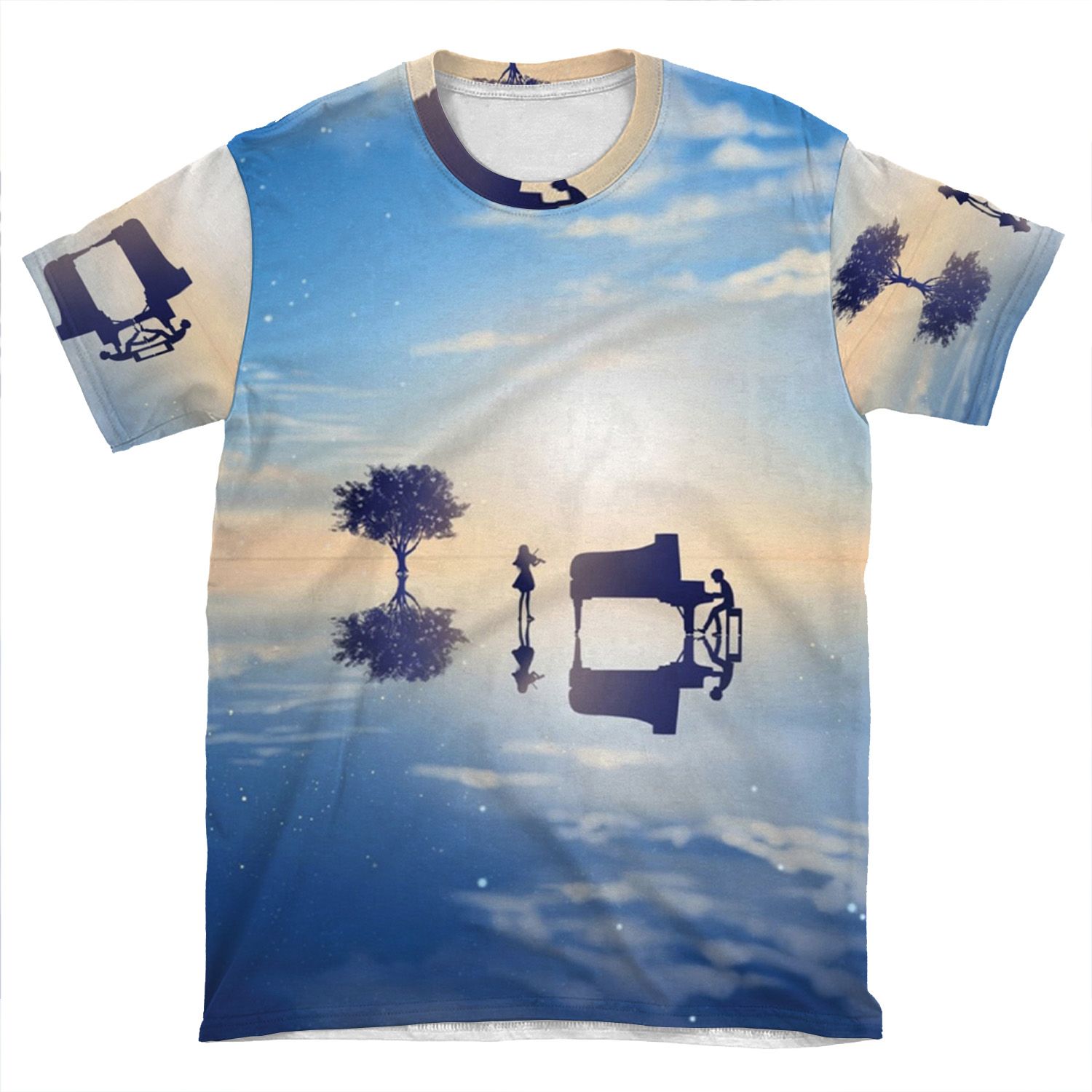 Your Lie In April AOP T-shirt Tee