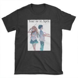 Your Lie In April(Shigatsu wa Kimi no Uso) - English Version T-shirt Tee