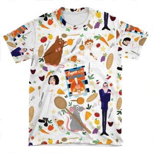 Your Only Limit Is Your Soul AOP T-shirt Tee