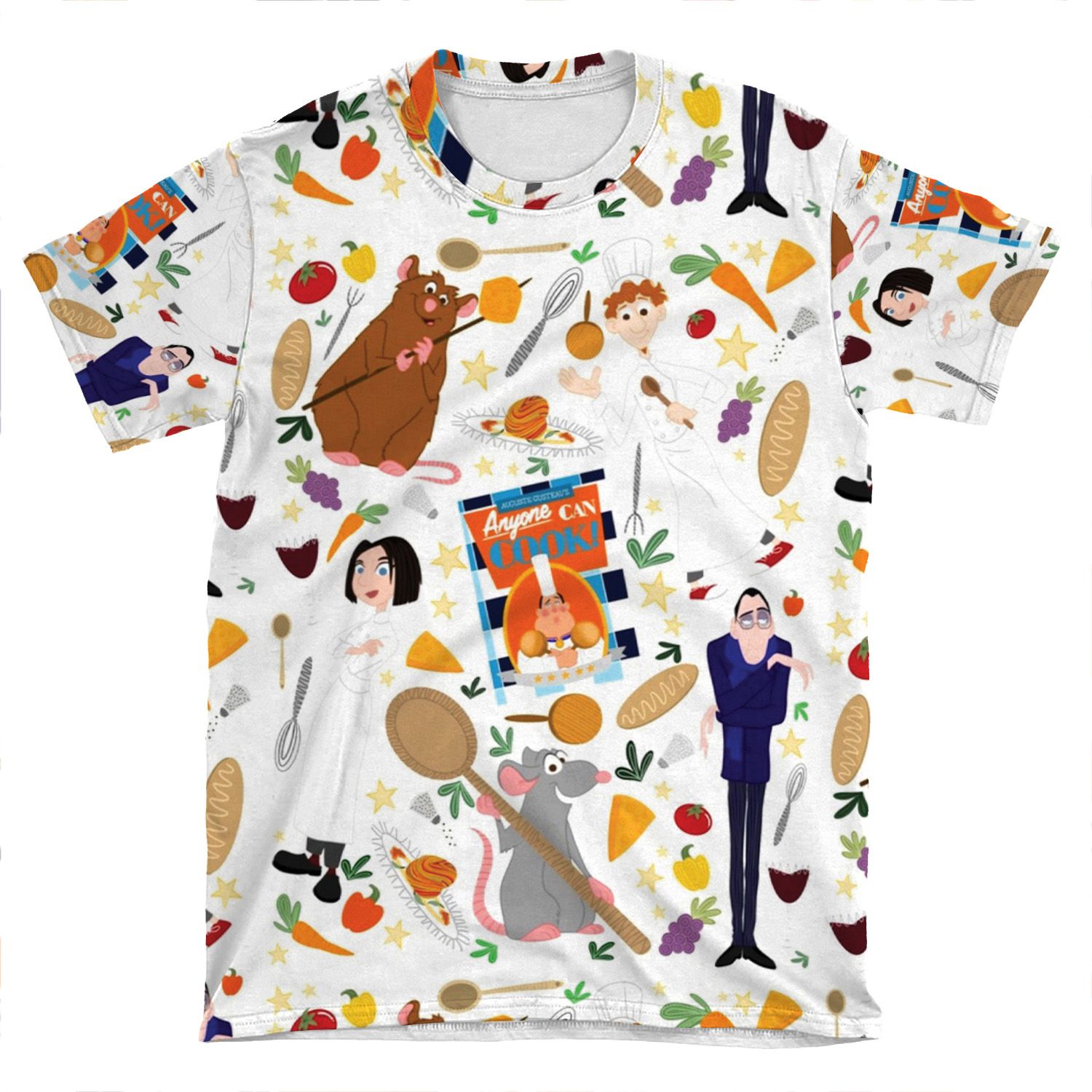 Your Only Limit Is Your Soul AOP T-shirt Tee