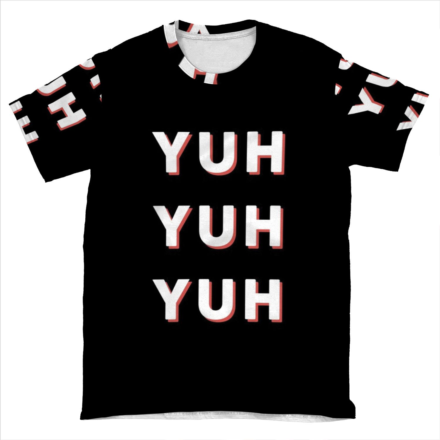 Yuh Yuh Yuh AOP T-shirt Tee
