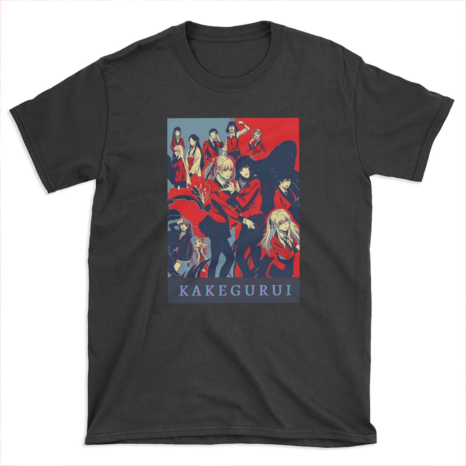 Yumeko and Kirari Kakegurui T-shirt Tee