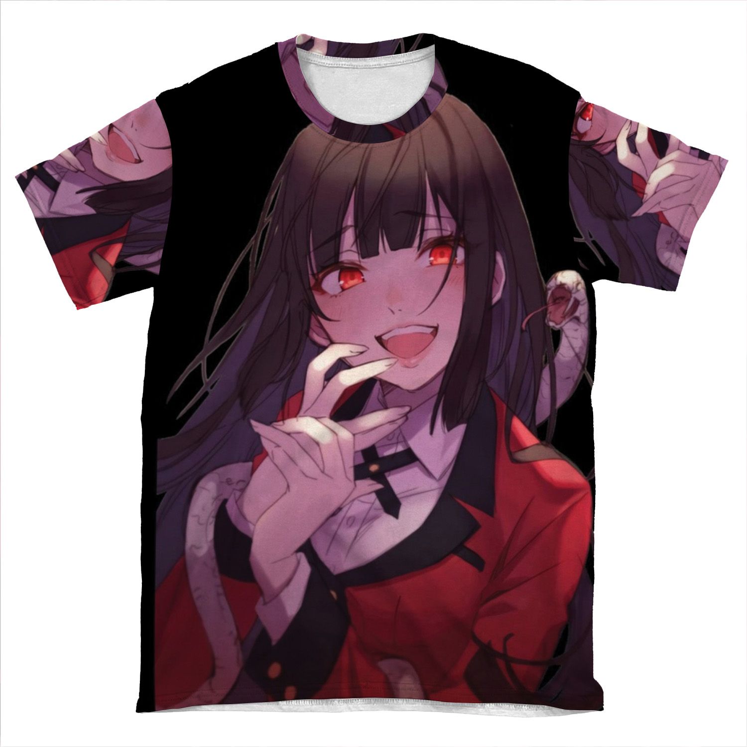 Yumeko Jabami ~ Kakegurui Art AOP T-shirt Tee