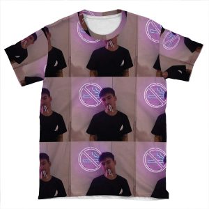 Yung Hurn AOP T-shirt Tee