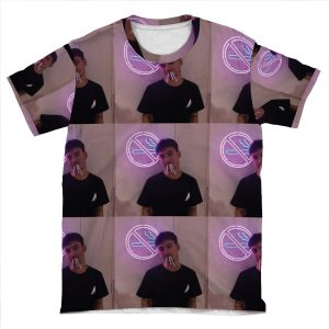 Yung Hurn Mobile Phone AOP T-shirt Tee