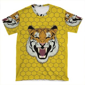 Yuri Plisetsky Tiger AOP T-shirt Tee