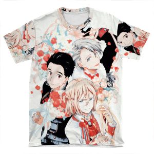 Yuri Valentines AOP T-shirt Tee