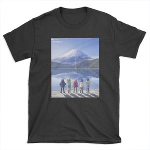yuru camp T-shirt Tee