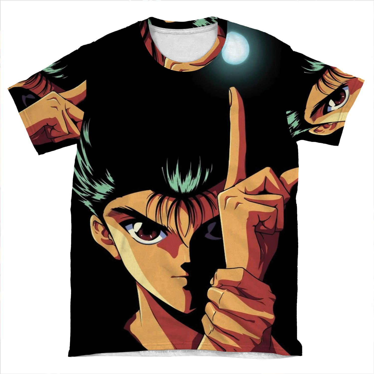 Yusuke Spirit Gun AOP T-shirt Tee