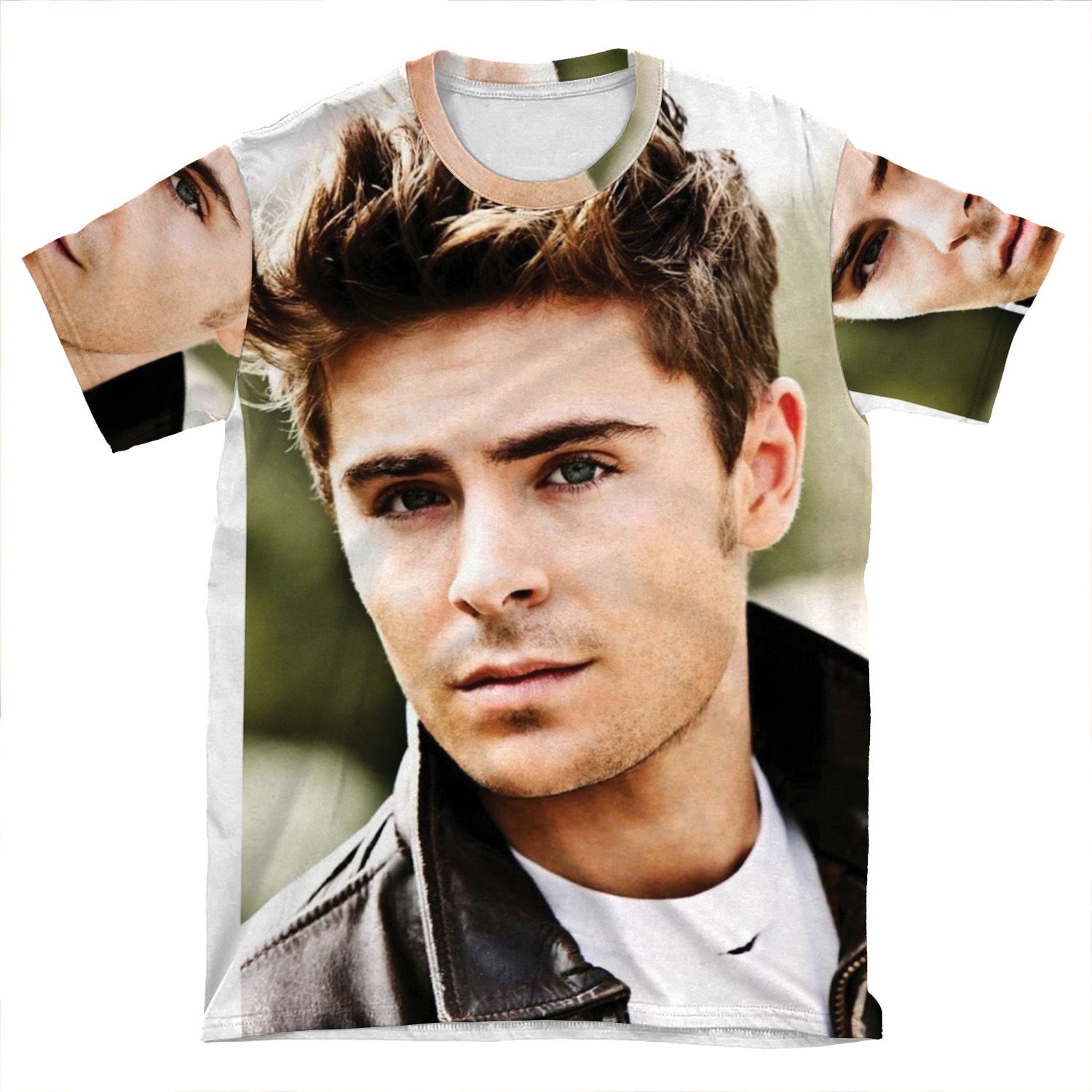Zac Efron AOP T-shirt Tee