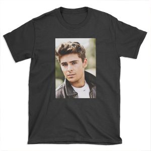 Zac Efron T-shirt Tee