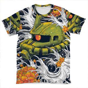 Zaku AOP T-shirt Tee