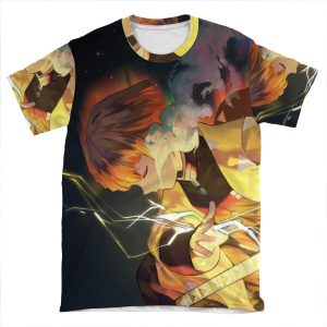 Zenitsu Agatsuma 2 AOP T-shirt Tee