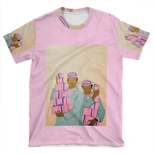 Zero And Gustave AOP T-shirt Tee