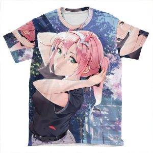 Zero Two AOP T-shirt Tee