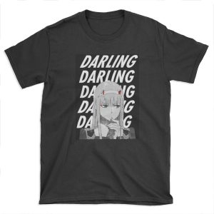 Zero Two "Darling" Darling in the FranXX T-shirt Tee