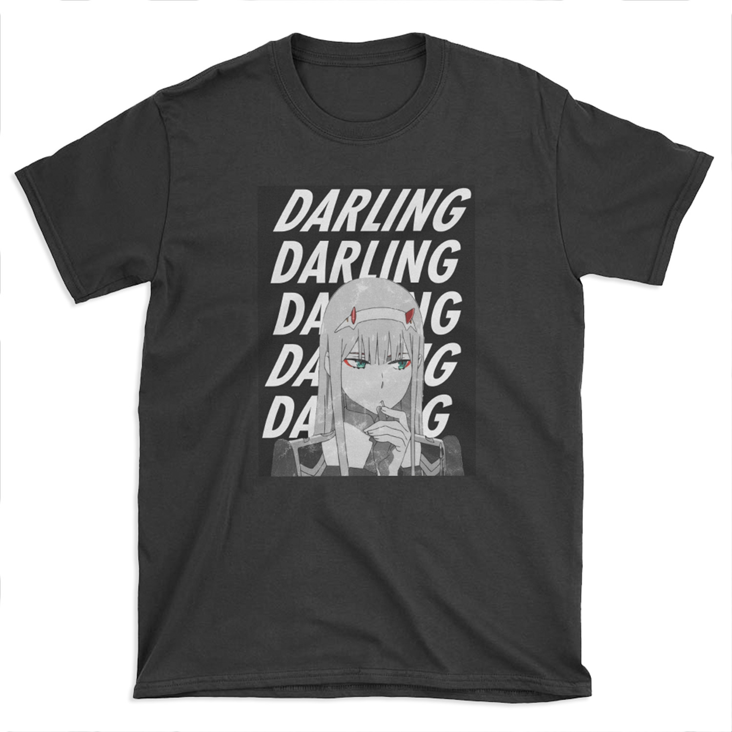 Zero Two "Darling" Darling in the FranXX T-shirt Tee