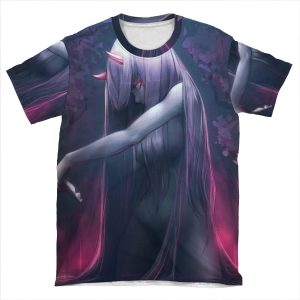 Zero Two Darling In The Franxx AOP T-shirt Tee
