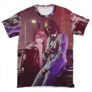Zero Two Feat. Snoop Dogg AOP T-shirt Tee