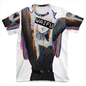 Zero Two Waifu 3 AOP T-shirt Tee