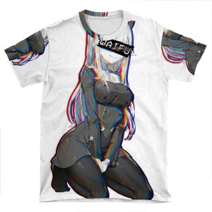 Zero Two Waifu 4 AOP T-shirt Tee