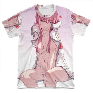 Zerotwo - Darling In The Franxx - Ecchi AOP T-shirt Tee