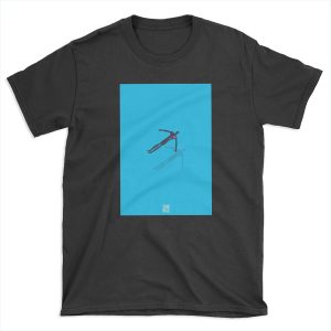 Zima Blue T-shirt Tee