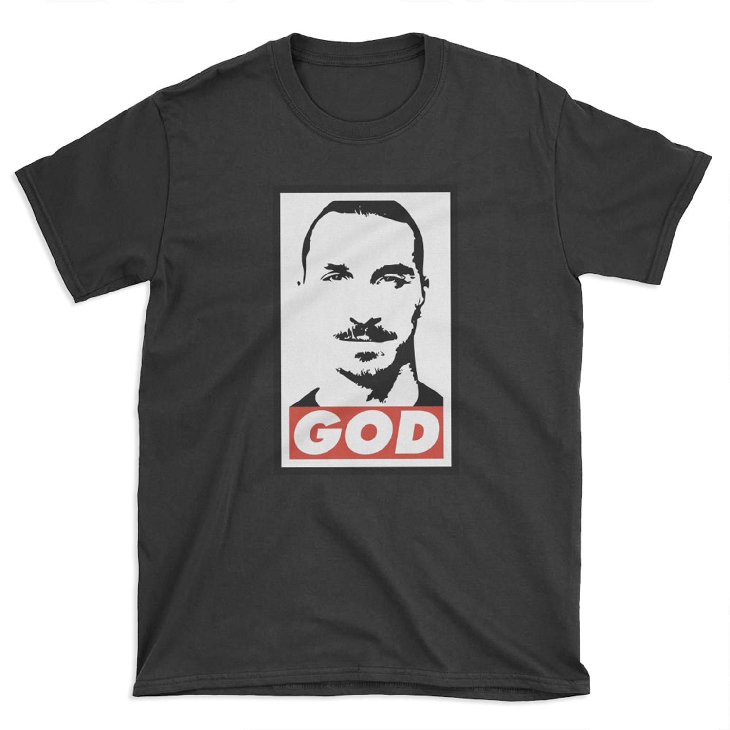 Zlatan God T-shirt Tee
