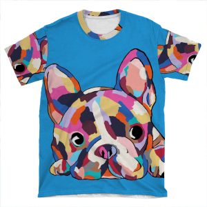 Zoe AOP T-shirt Tee
