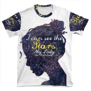 Zoe Nightshade ~ Percy Jackson AOP T-shirt Tee