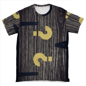 Zombies Random Box AOP T-shirt Tee