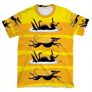 Zoomin Snoozin Iphone AOP T-shirt Tee