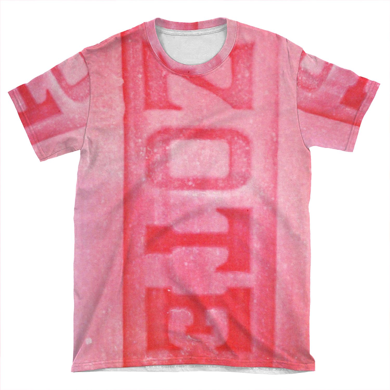 Zote Cover AOP T-shirt Tee